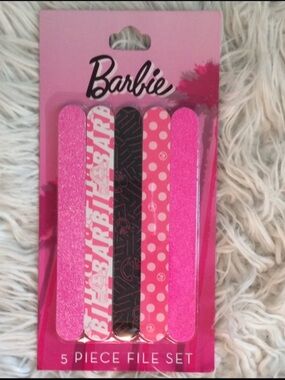 Barbie 5-Piece Nail File Set